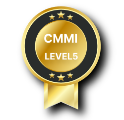 CMMI Level 5 certified mobile app and software development company